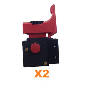 Kit 2 Unidades - Interruptor Para Furadeira 6460 / 6455 Skil - F000608088