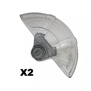 Kit 2 Unidades - Protecao Do Disco Para Serra Meia Esquadria F012331002 / 3310 - 1619Pa0266 - Skil