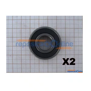 Kit 2 Unidades - Rolamento Ddu 6202Rs Skil Bosch - 2610004745