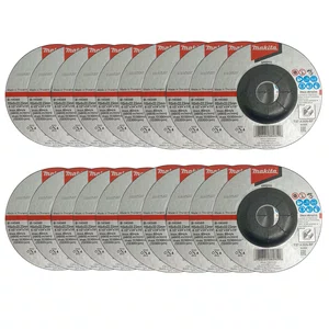 Kit 20 Discos Desbaste P/aluminio 115mm B-14560 Makita