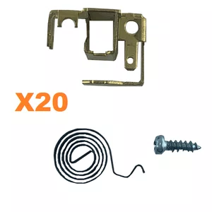 Kit 20 Unidades - Conj. Porta-Escovas - 1604336057 - Skil Bosch