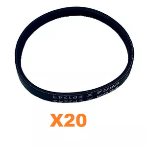 KIt 20 Unidades - Correia P/ Plaina Skil 1555 - 2610394629