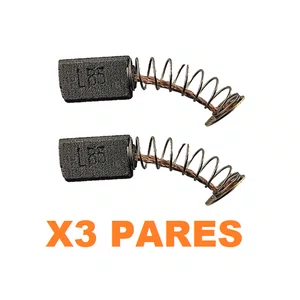 Kit 3 Unidades - Jogo De Escovas 6550 - F000611048 - Skil