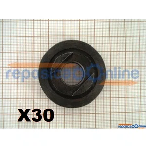 Kit 30 Unidades - Porca Redonda Aco - 1600A00C17 - SKIL Bosch