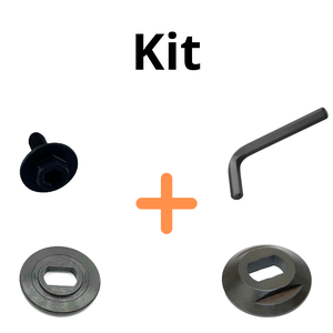 Kit 4100Nh2-220V (Chave allen+flange Interna/externa+Parafuso allen)