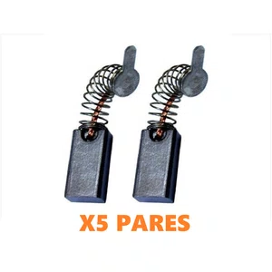 Kit 5 Pares - Escova P/ S. Tico Tico, Furad - 9618086870 - Skil Bosch