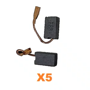 Kit 5 Pares - 12863 - Escovas Para Esmerilhadeira Skil 1100W F012945502 - F000611080