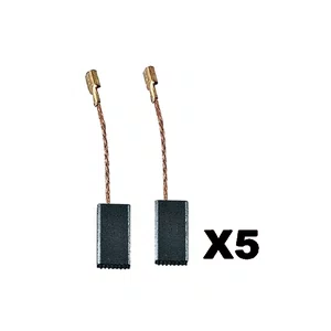 Kit 5 Unidades - Escova De Carvao Para Esmerilhadeira 9345 Skil - 2610399703