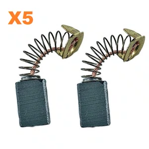 Kit 5 Unidades - Escova De Carvao Para Serra Marmore Skil 9815 - 1619Pa3412