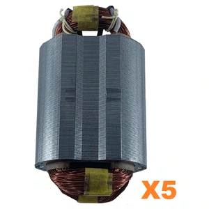 Kit 5 Unidades - Estator 220V Sag9002 - 160422053U - Skil Bosch