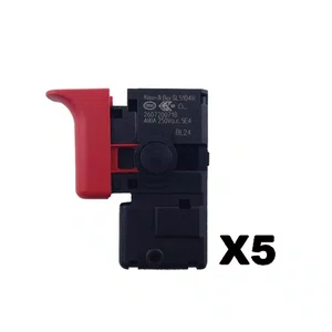 Kit 5 Unidades - Interruptor Furadeira Skil - 2607200718