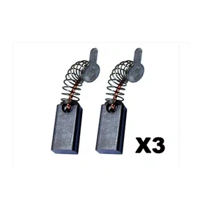 Kit 5 Unidades - Pares De Escova De Carvão 9618086870 Skil Bosch