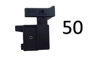 Kit 50 Unidades Interruptor 110v/220v Serra Mármore Bosch Gdc150 - 1607200341