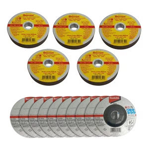 Kit 60 Discos De Corte 115mm Starrett + 10 Discos Abrasivos 115mm Makita
