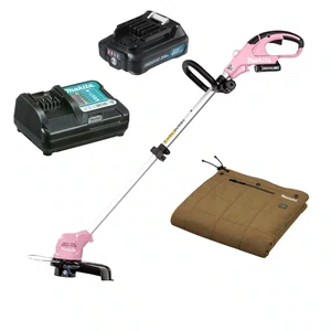 Kit Aparador de Grama UR100D + Bateria BL1021B 12V + Carregador 12V e Manta térmica de Brinde