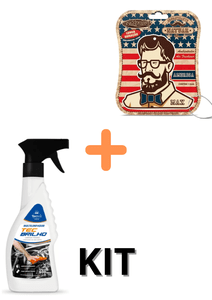 Kit Aromatizante Centralsul + Multilimpador Tecbril