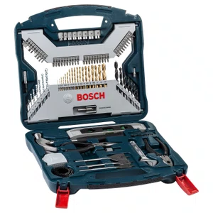 Kit Azul Xline Com 103 Unidades Bosch 2607017395