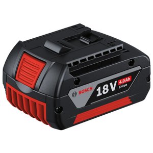 Kit Bosch 2 Baterias Gba 18V 4,0Ah E Carregador Gal 18V-20 Bivolt