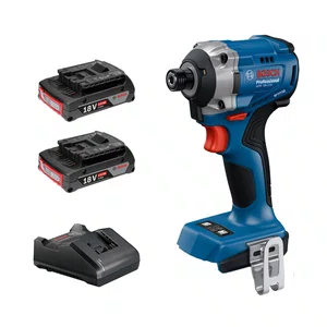 Kit Bosch Chave de Impacto GDR 18V-215 + 2 Baterias 2Ah  e Carregador Bivolt