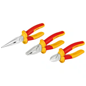 Kit Bosch Com 3 Alicates Vde - 1600A02Ng0