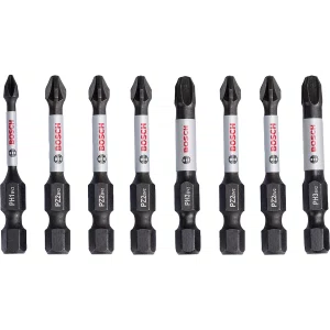 Kit Bosch Com 8 Bits 55Mm Impact Control  - 2608522328