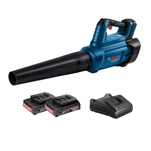 Kit Bosch Soprador GBL 18V-750 + 2 Baterias 2Ah e Carregador Bivolt