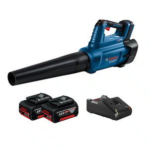 Kit Bosch Soprador GBL 18V-750 + 2 Baterias 4Ah e Carregador Bivolt