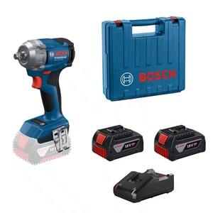 Kit Chave De Impacto 18V Gds 18V350+Mal+2B Bosch - 06019M50E1