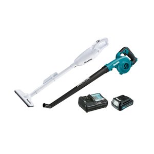 Kit Combo Cl108Fdzw+Ub101Dz+Dc10Wd Clx248 Makita