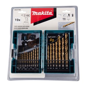 Kit De Brocas Hss-Tin1 - B-67795 - Makita