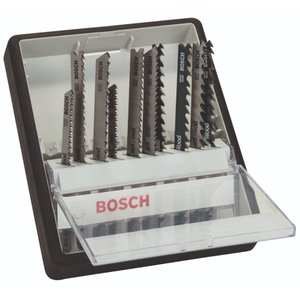 Kit De Lâminas De Serra Tico Tico Robust Line Madeira Bosch - 2607010540