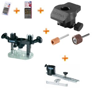 Kit Dremel 631-A576-628-335-678