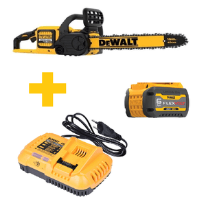 Kit Eletrosserra Dccs670b+ Bateria Dcb606-b3 + Carregador Dcb118-br