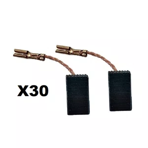 Kit 30 Pares Escovas Carvão Skil 220V 9002 - 160432115Z