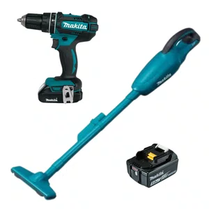 Kit Furadeira Dhp482Sy+ Aspirador Dcl180Z+ Bl1850 + Acessórios