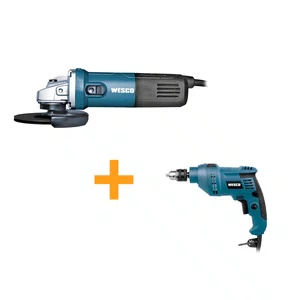 KIT FURADEIRA WS3173 + ESMERILHADEIRA WS4740  220V
