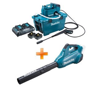 Kit Lavadora e Soprador 18v Makita