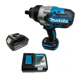 Kit Makita Chave De Impacto 19Mm(3/4") 18V Brushless Lxt + Bateria 3Ah + Carregador Bivolt - Dtw1001Z-Promo