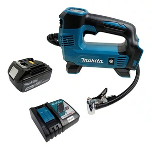 Kit Makita Compressor De Ar Portátil Dmp180Z + Bateria 18V 3Ah Bl1830B + Carregador Bivolt - Dmp180Z-Promo