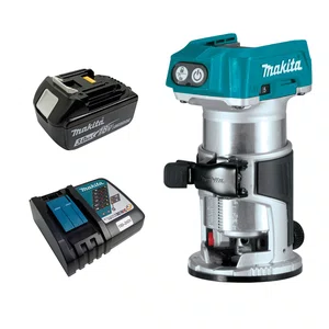 Kit Makita Tupia 18V Brushless Drt50Z + Bateria 18V 3Ah + Carregador Bivolt - Drt50Z-Promo