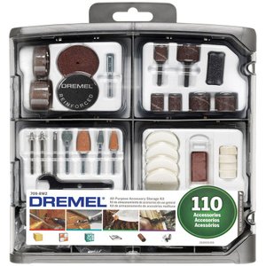 Kit Acessórios Micro Retífica 110 Peças 709 Dremel - 26150709Ad