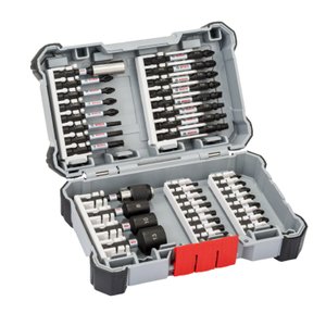 Kit Pontas E Soquetes Impact Control 36 Peças 2608522365 - Bosch