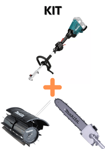 Kit Roçadeira DUX60ZM3 + Implemento Motopoda EY401MP + Implemento Varredura SW400MP