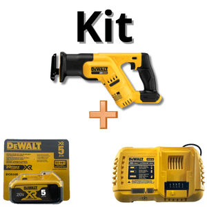Kit Serra Sabre Compacta 20V Max Li-Ion + Bateria 20V 5Amp Dcb205-B3