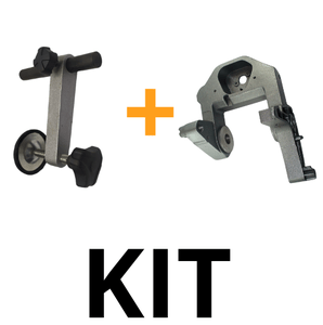 Kit Suporte Da Braçadeira - 1619Pa1921 - Bosch + Suporte - 1619Pa1910 - Bosch