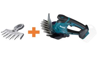 Kit Tesoura Para Grama Makita 18V (sem bateria) - DUM604ZX+ BRINDE Conjunto Do Sabre Completo 195267-4 Aparador Corta Grama Makita - 195267-4