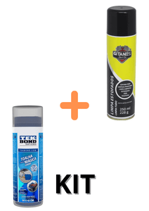 Kit Toalha Magica 64X43Cm Tekbond + Limpa Estofados Gitanes 250Ml