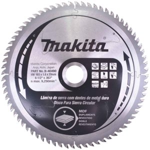 Lamina De Serra 165X20Mmx72T - B-40490 - Makita