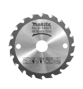 Disco De Serra Tct 85Mm 20 Dentes Para Hs300D E Hs301D B-14607 Makita