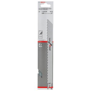 Lamina De Serra S 1111 K C/2 Unidades - 2608650617 - Bosch